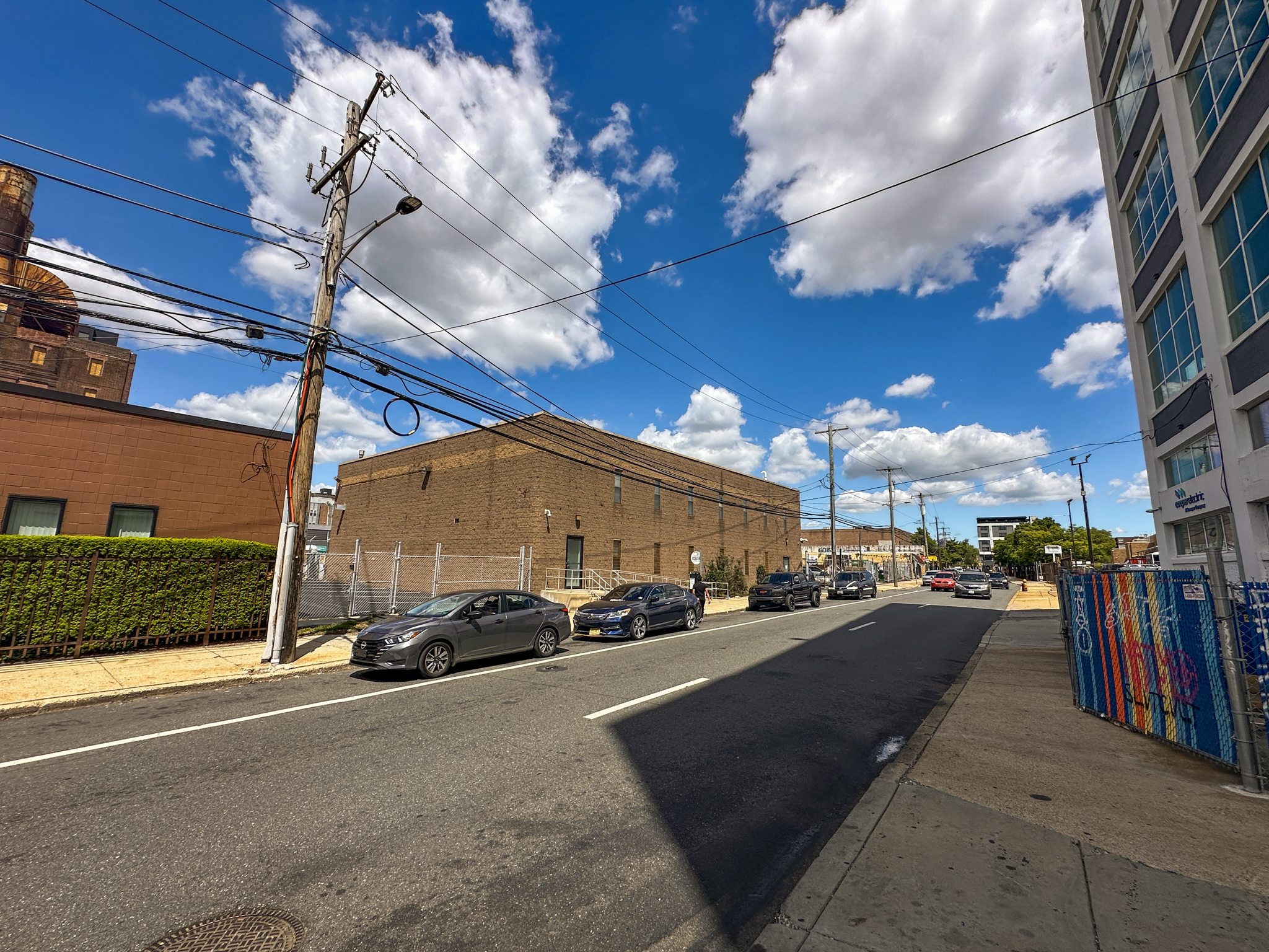 426-40 North 8th Street. Photo by Jamie Meller. April 2025