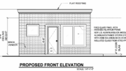 502 West Glenwood Avenue Front Elevation