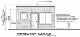 502 West Glenwood Avenue Front Elevation