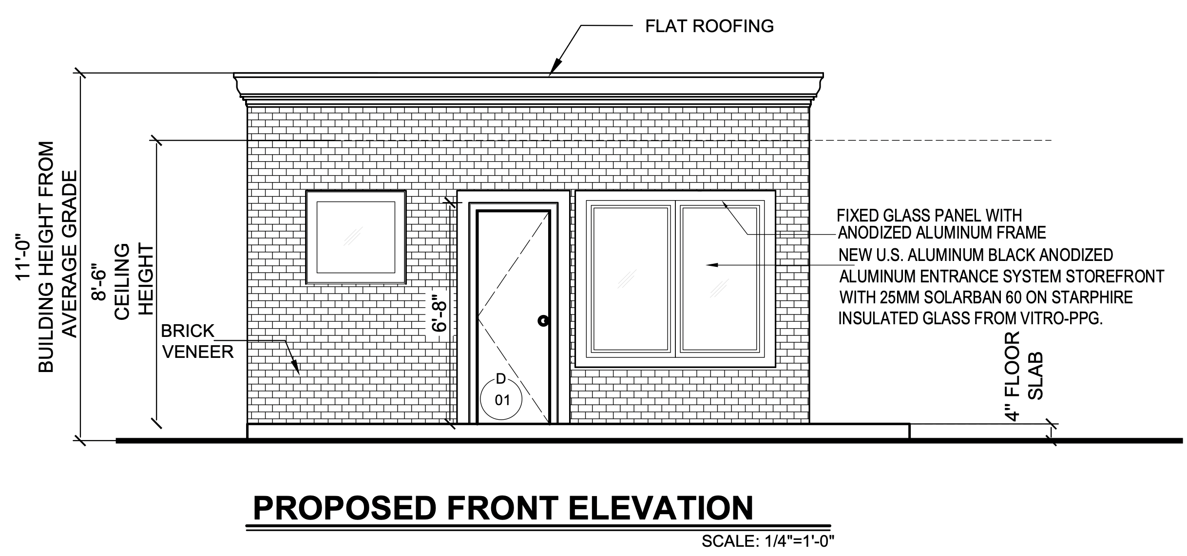 502 West Glenwood Avenue Front Elevation