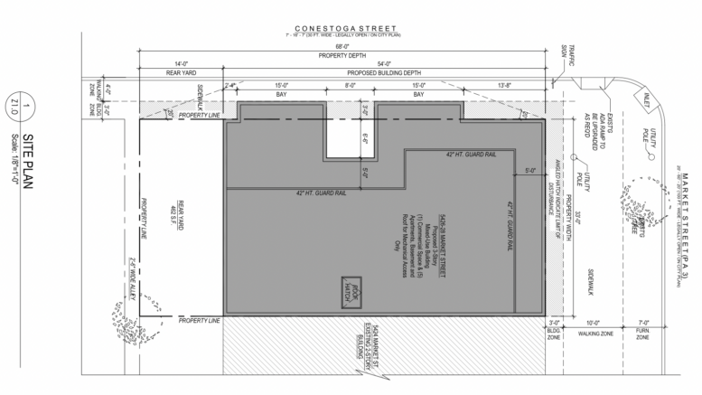 5426 Market Street Plan