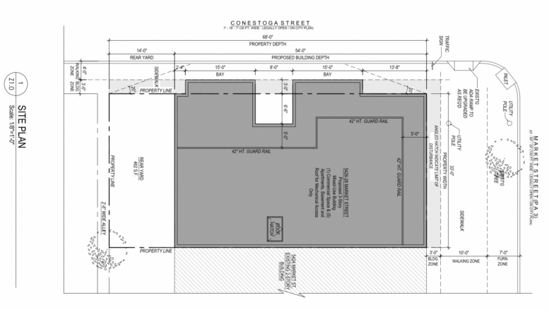 5426 Market Street Plan