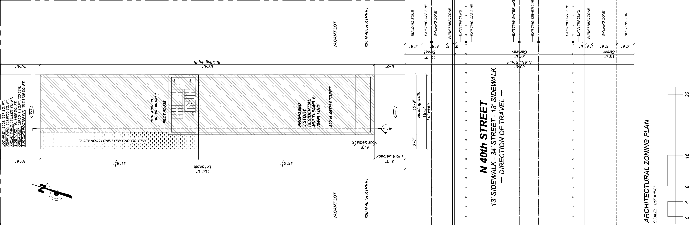 822 North 40th Street Floor Plan