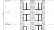 871 North Preston Street Front Elevation