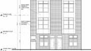 913 West Dakota Street Elevation