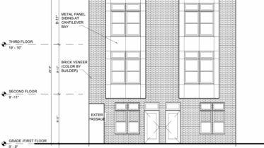 913 West Dakota Street Elevation