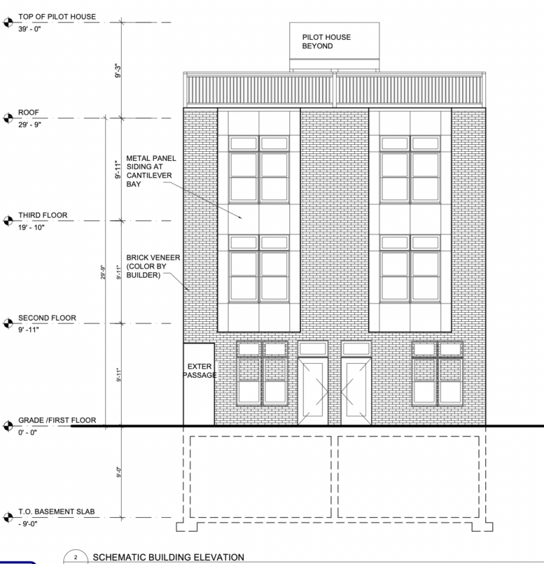 913 West Dakota Street Elevation