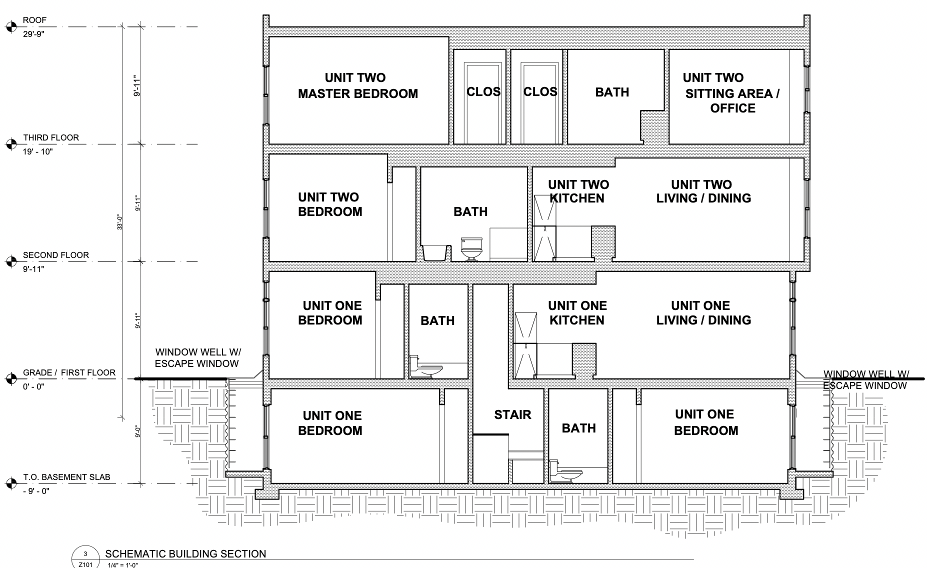 913 West Dakota Street Section