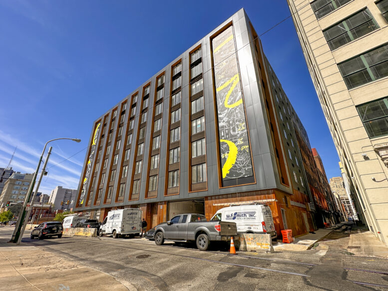 1201-15 Vine Street. Photo by Jamie Meller. May 2025