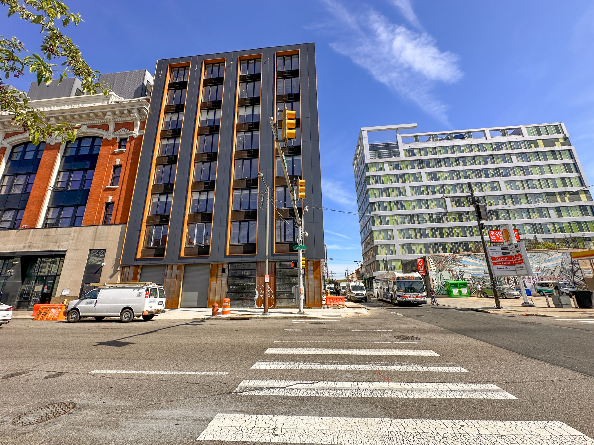 1201-15 Vine Street. Photo by Jamie Meller. May 2025