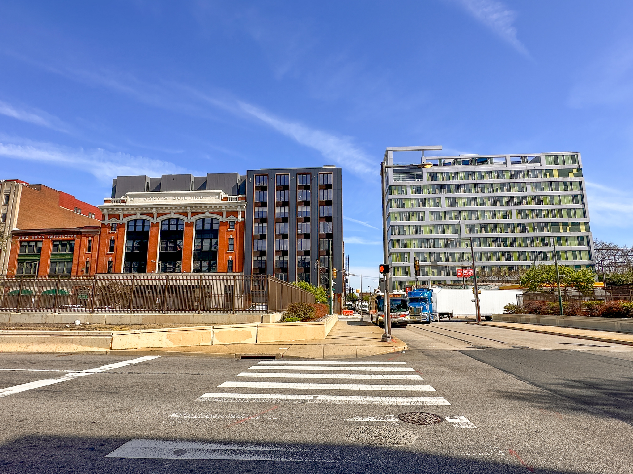 1201-15 Vine Street. Photo by Jamie Meller. May 2025