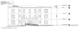 1412-18 North 17th Street Elevation