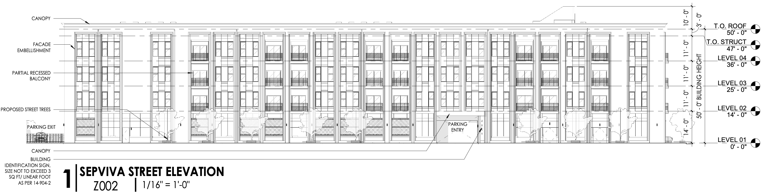 2201 East Tioga Street Elevation 3