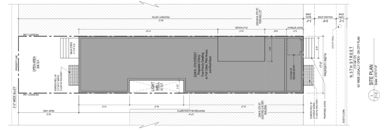 2248 North 5th Street Plan