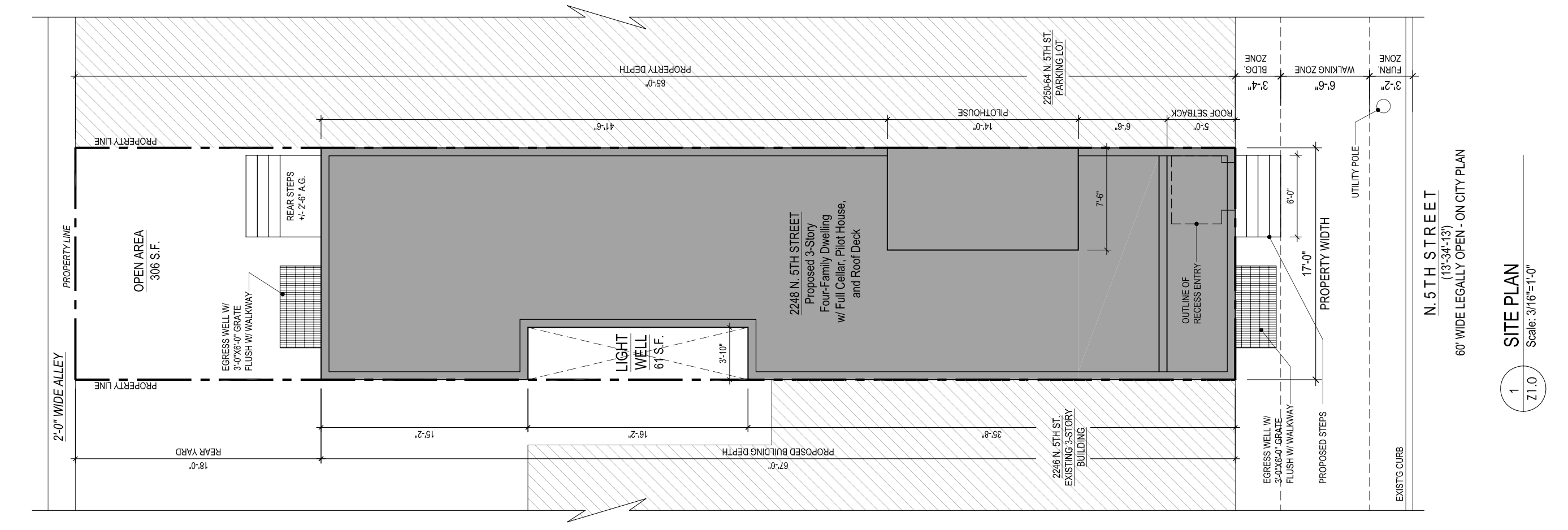 2248 North 5th Street Plan