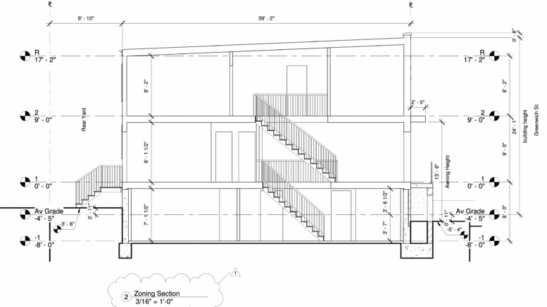 2316 Greenwich Street Section