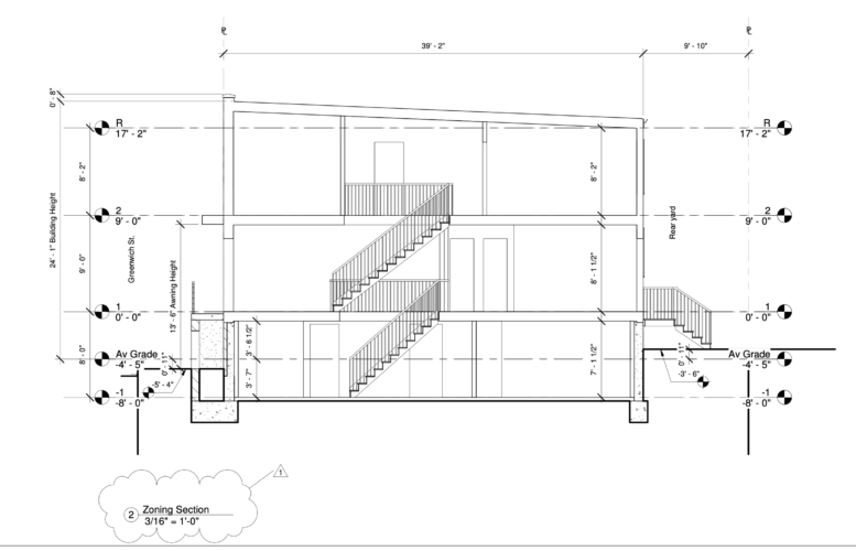 2318 Greenwich Street Zoning Section