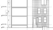 2350 North 16th Street Section and Elevation