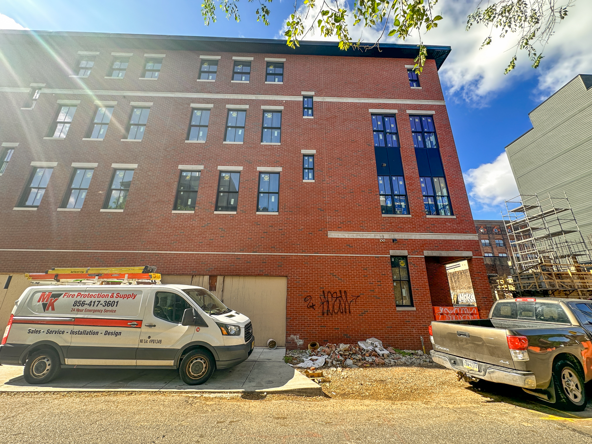 244 North Second Street. Photo by Jamie Meller. May 2025