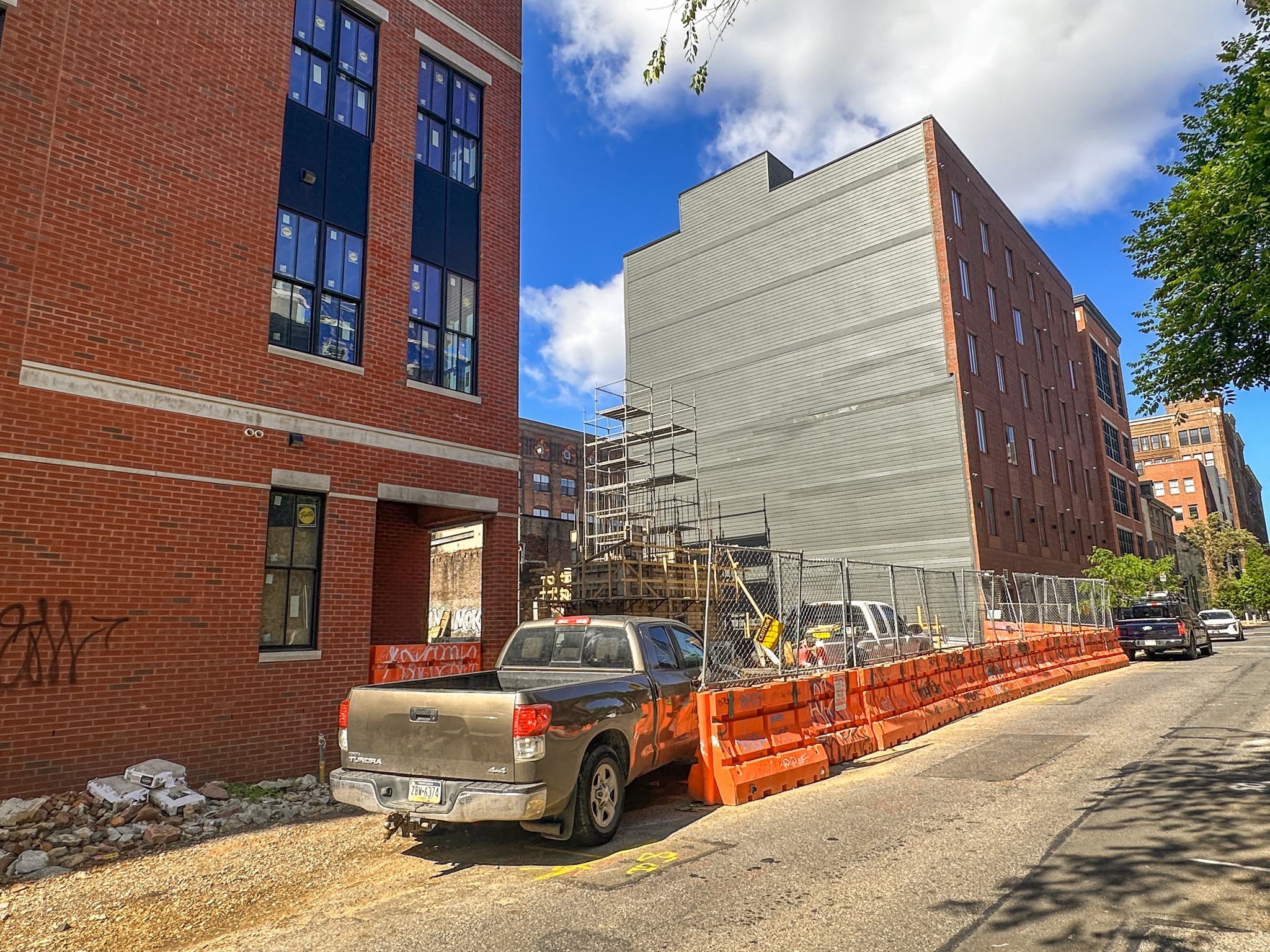 244 North Second Street. Photo by Jamie Meller. May 2025