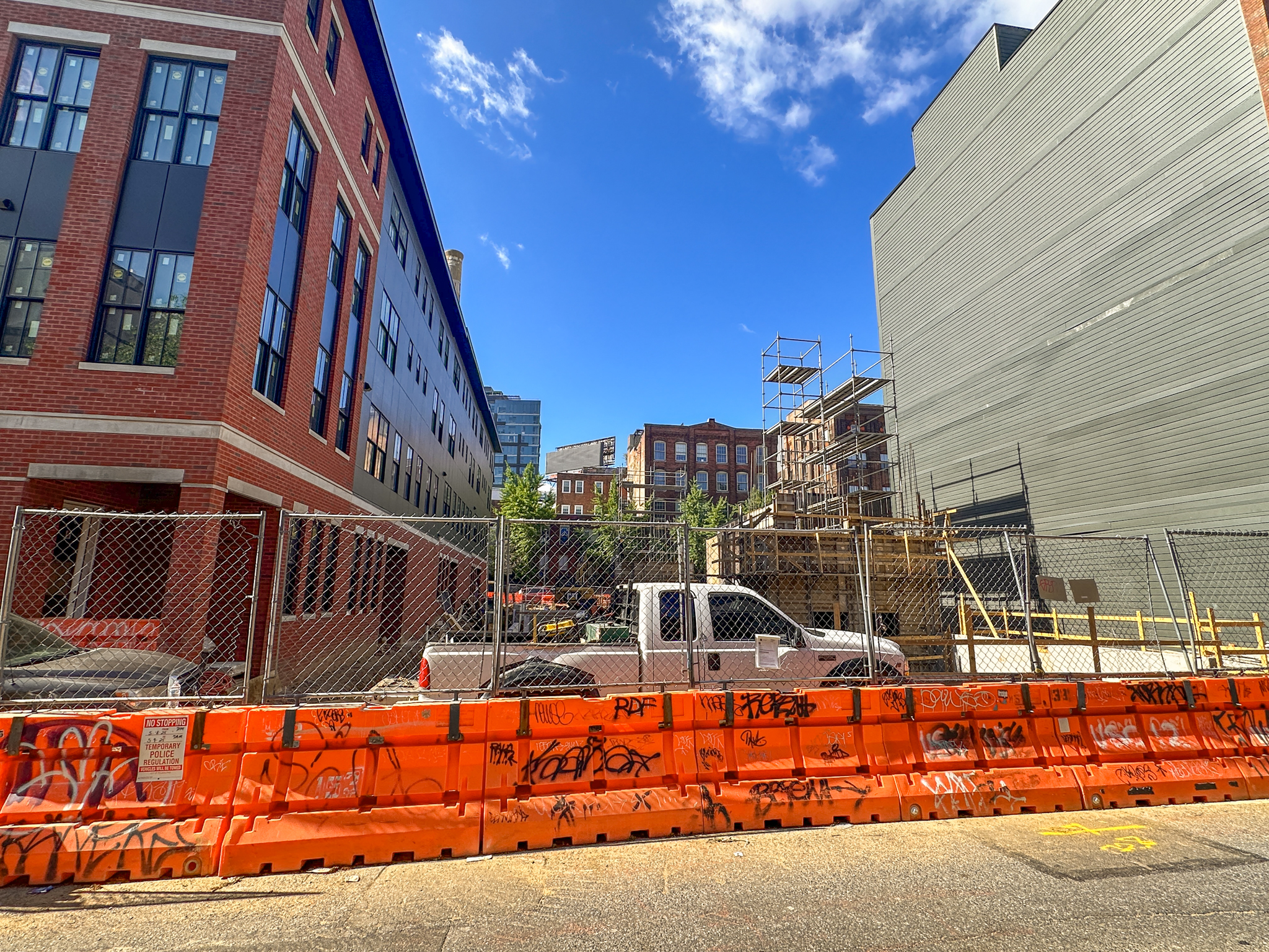 244 North Second Street. Photo by Jamie Meller. May 2025