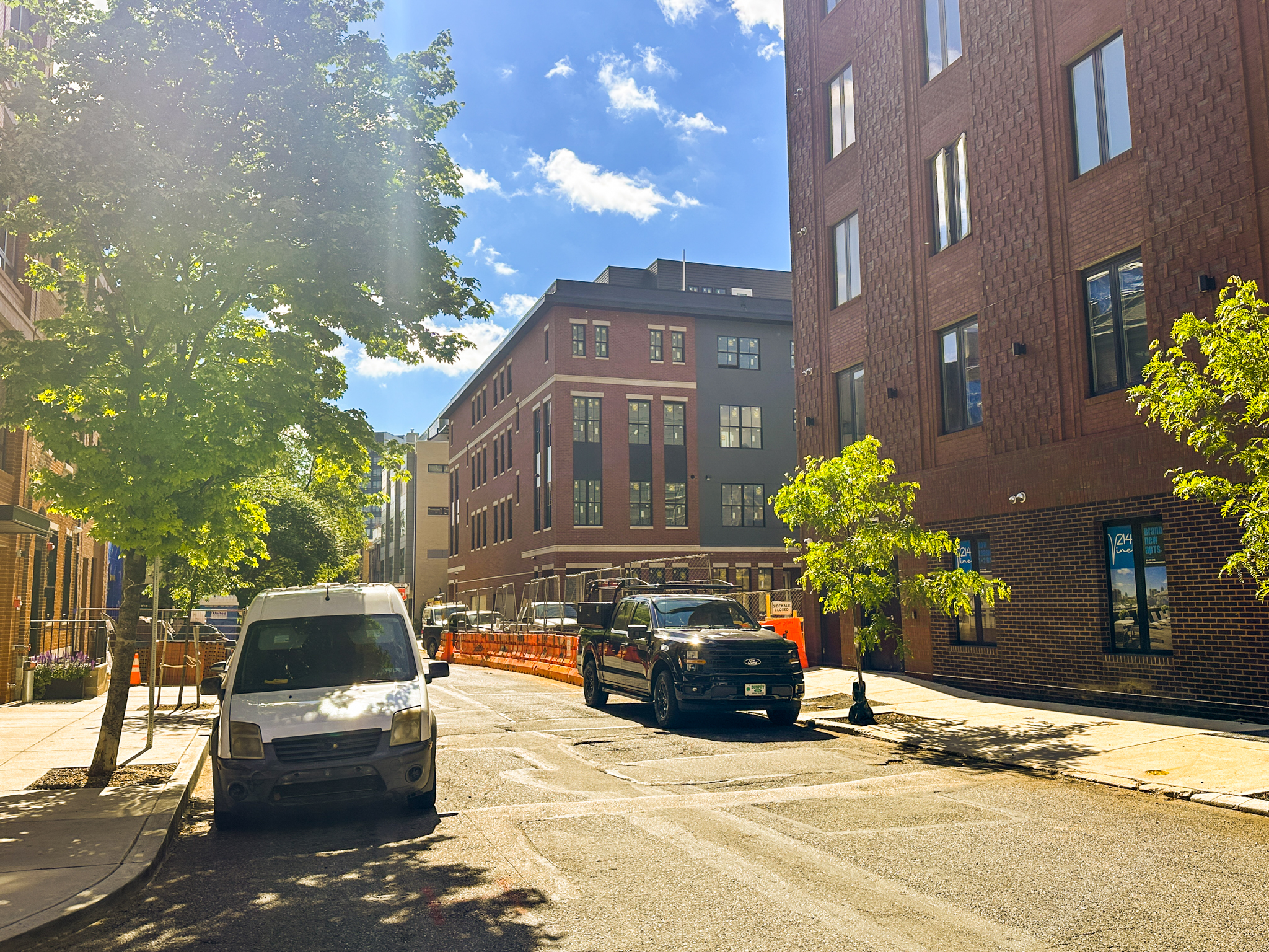 244 North Second Street. Photo by Jamie Meller. May 2025