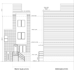 2726 Earp Street Elevations