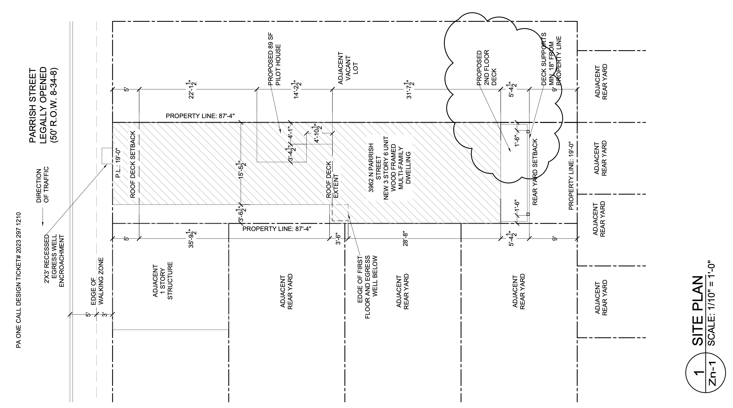 3962 Parrish Street Plan