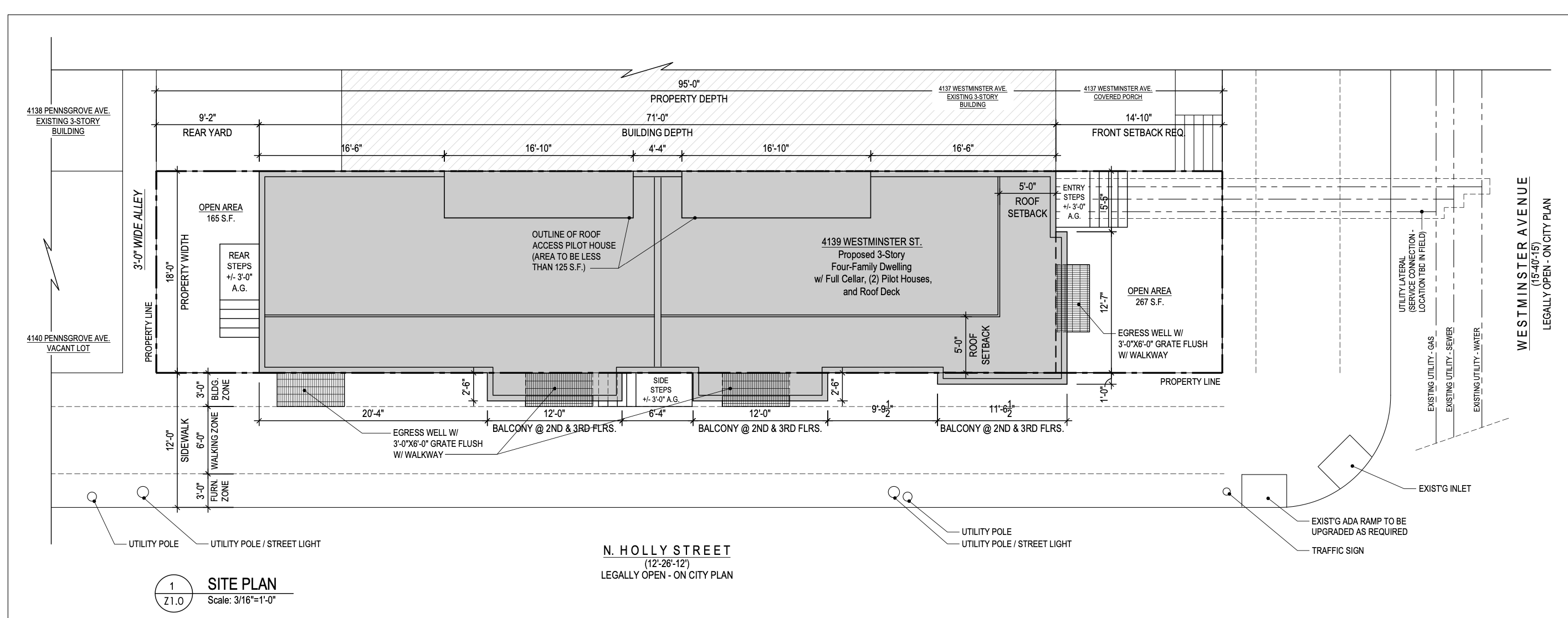 4139 Westminster Avenue Plan