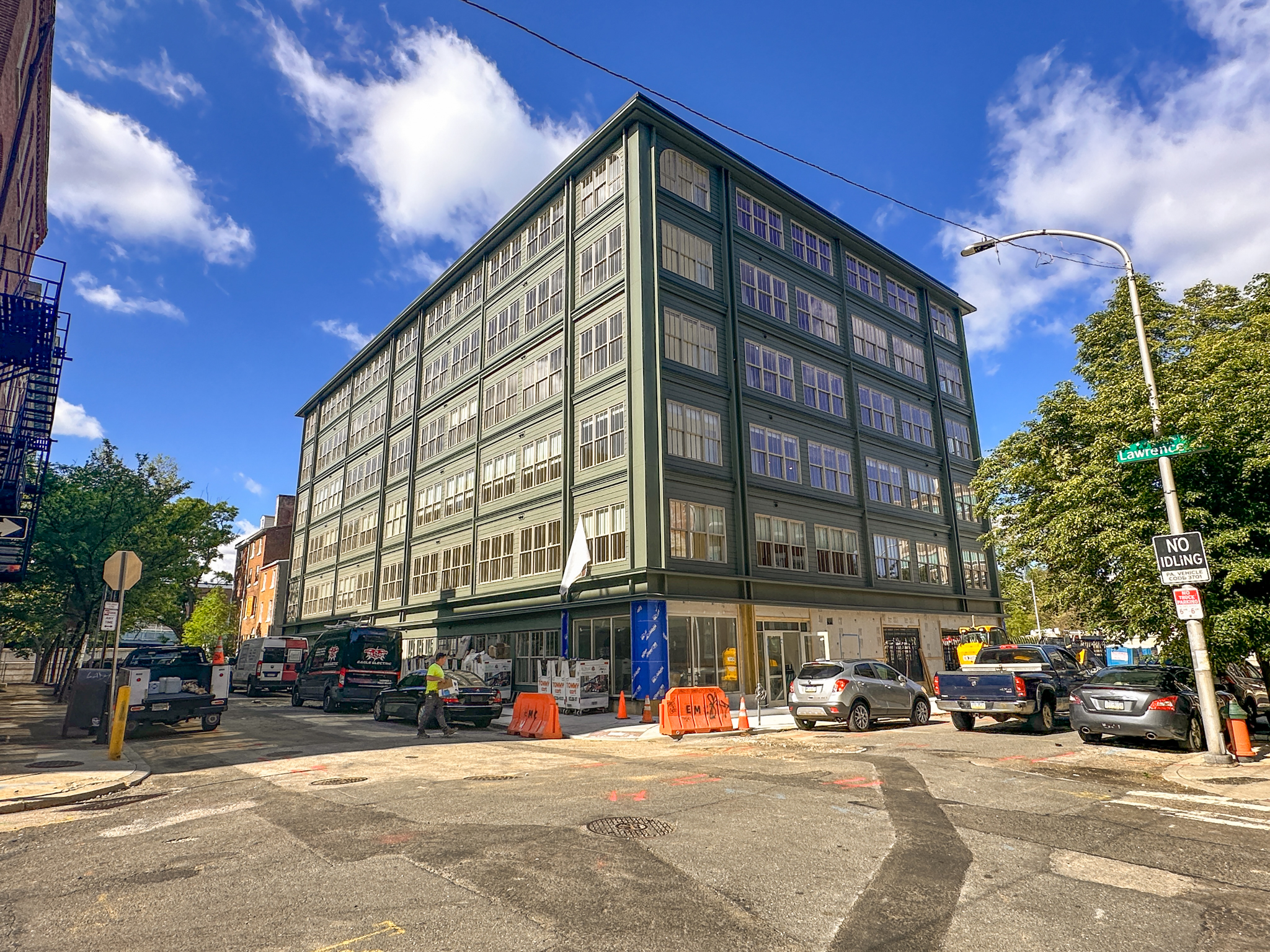 416 Vine Street. Photo by Jamie Meller. May 2025