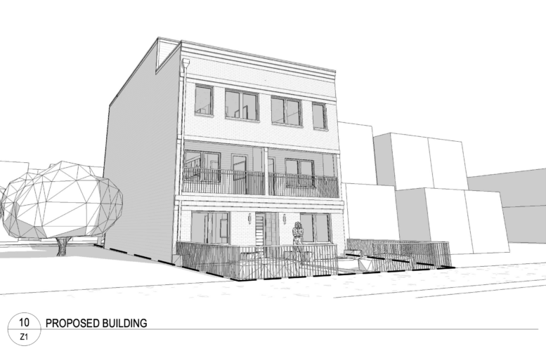 431 North Daggett Street View