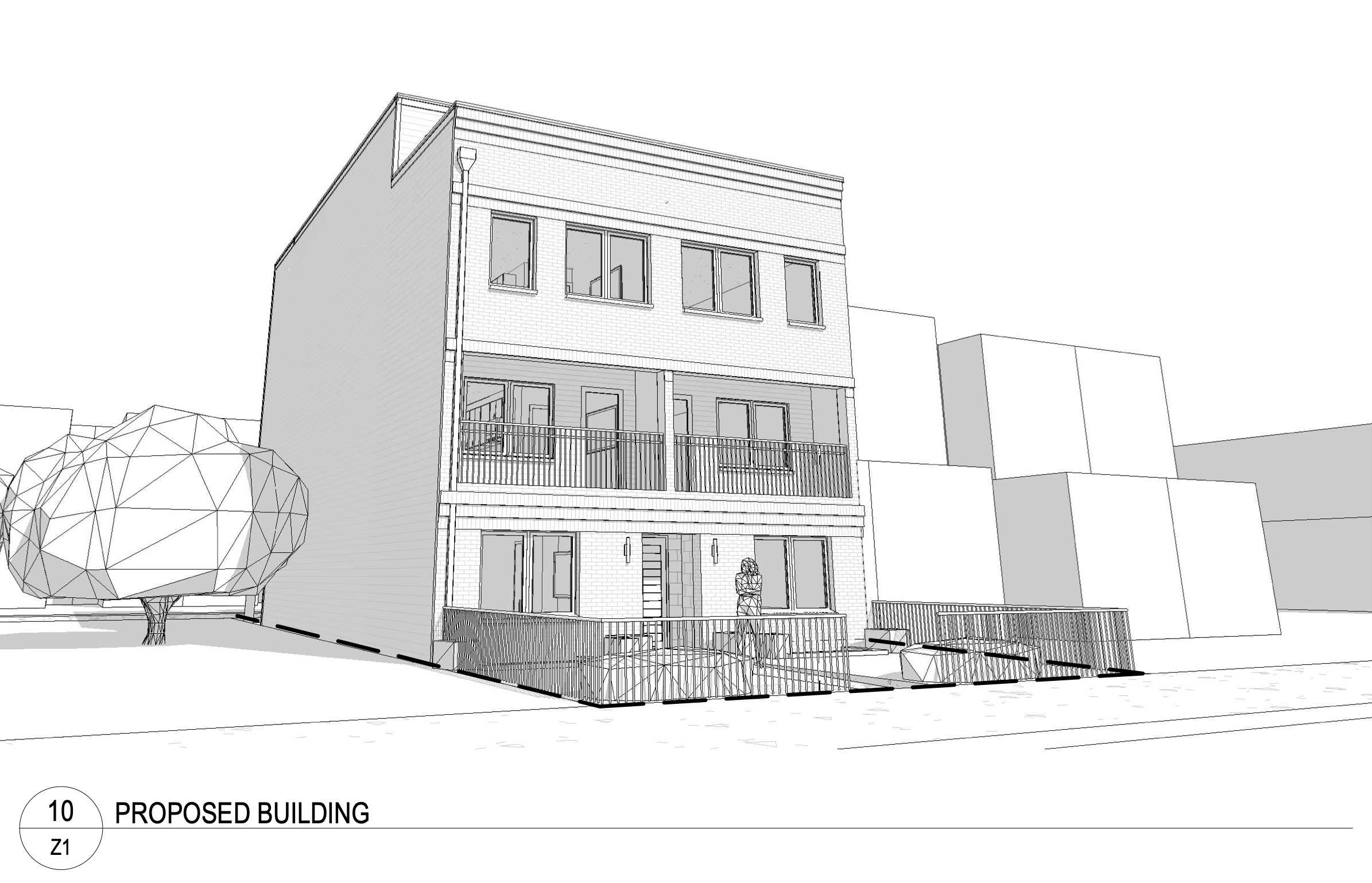 431 North Daggett Street View