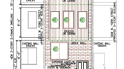 511 West York Street Elevation
