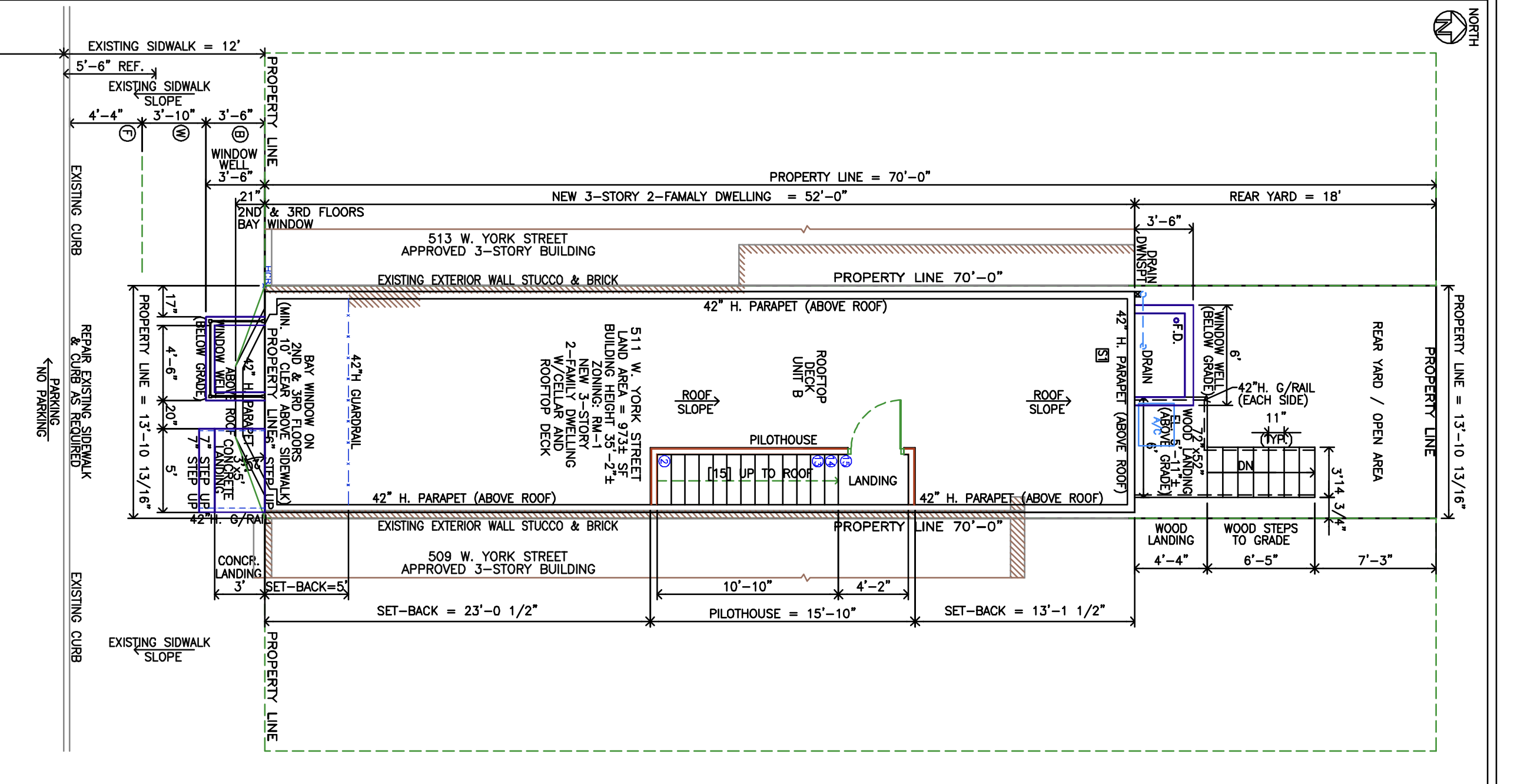 511 West York Street Plan