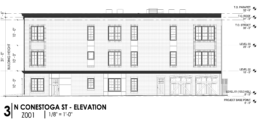 5429 Market Street Elevation