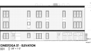 5429 Market Street Elevation