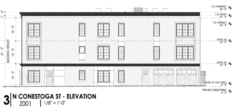 5429 Market Street Elevation
