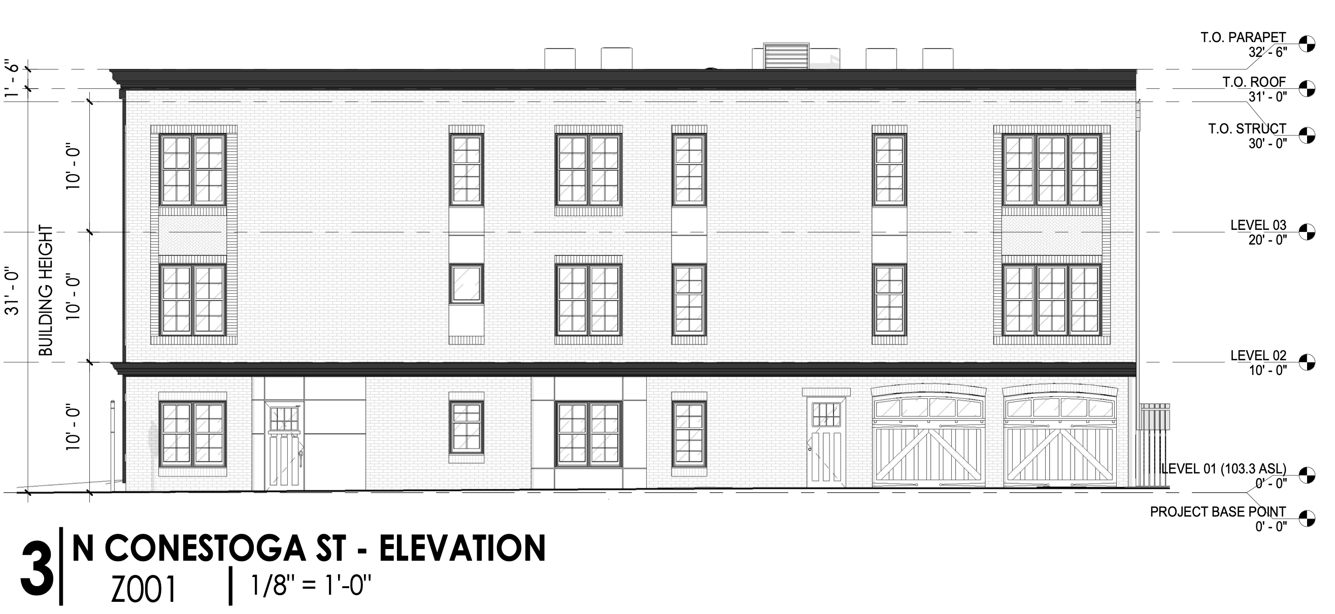 5429 Market Street Elevation