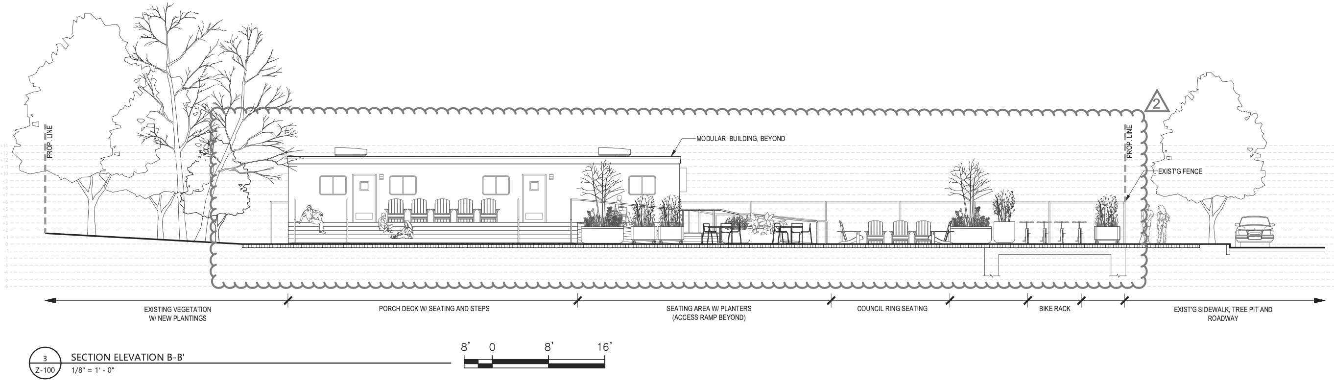 6150 Lancaster Avenue Elevation