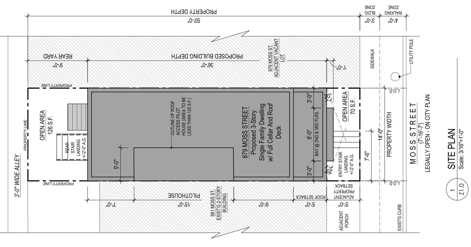 879 Moss Street Floor Plan