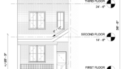 1218 West Butler Front Elevation