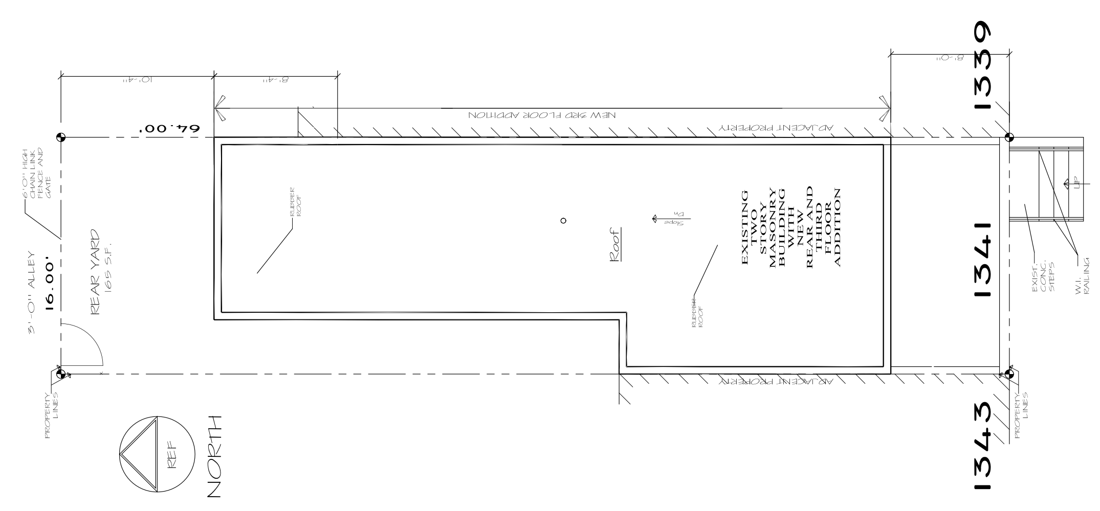 1341 North 29th Street Site Plan