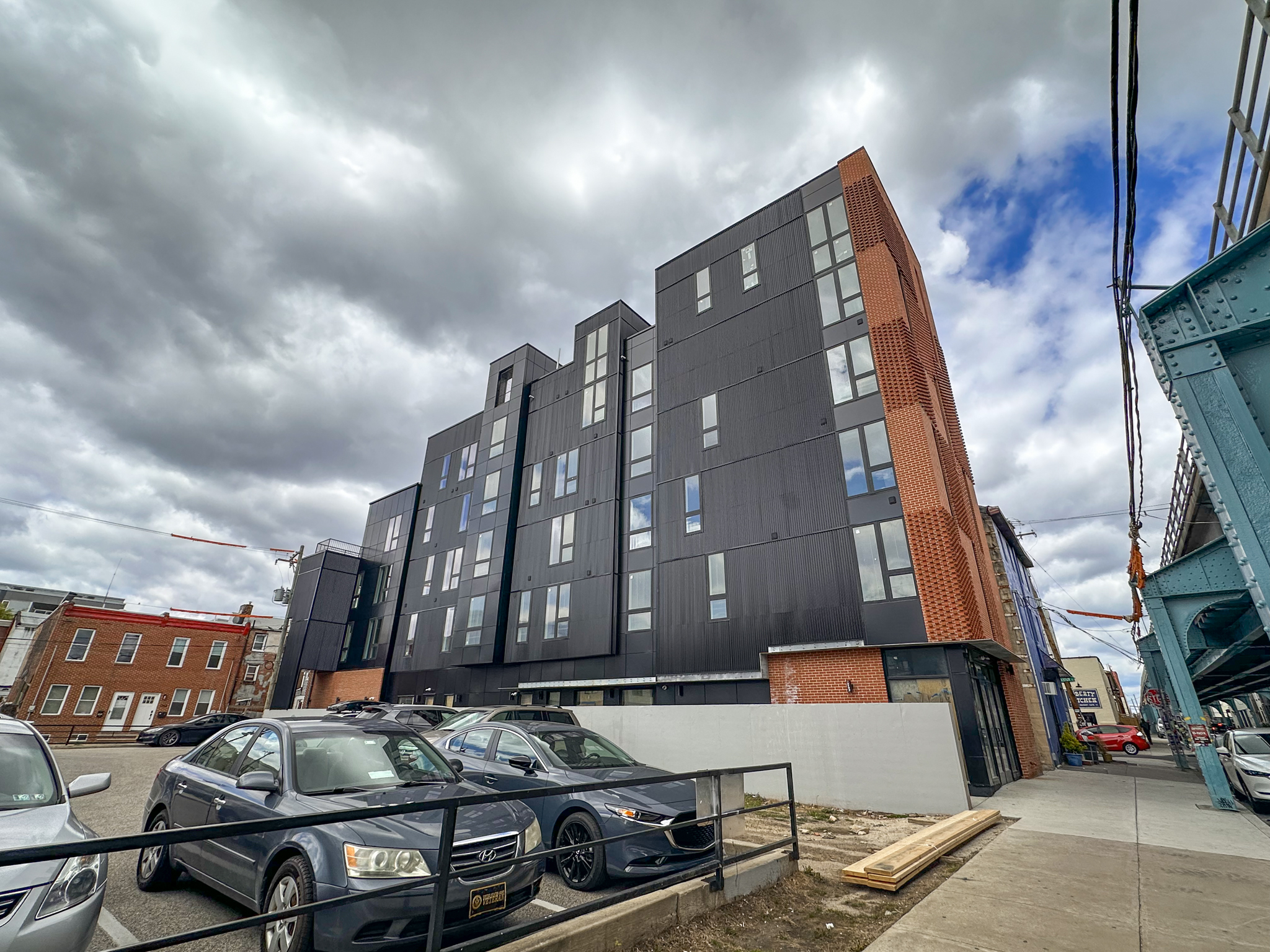 1350 North Front Street. Photo by Jamie Meller. June 2025