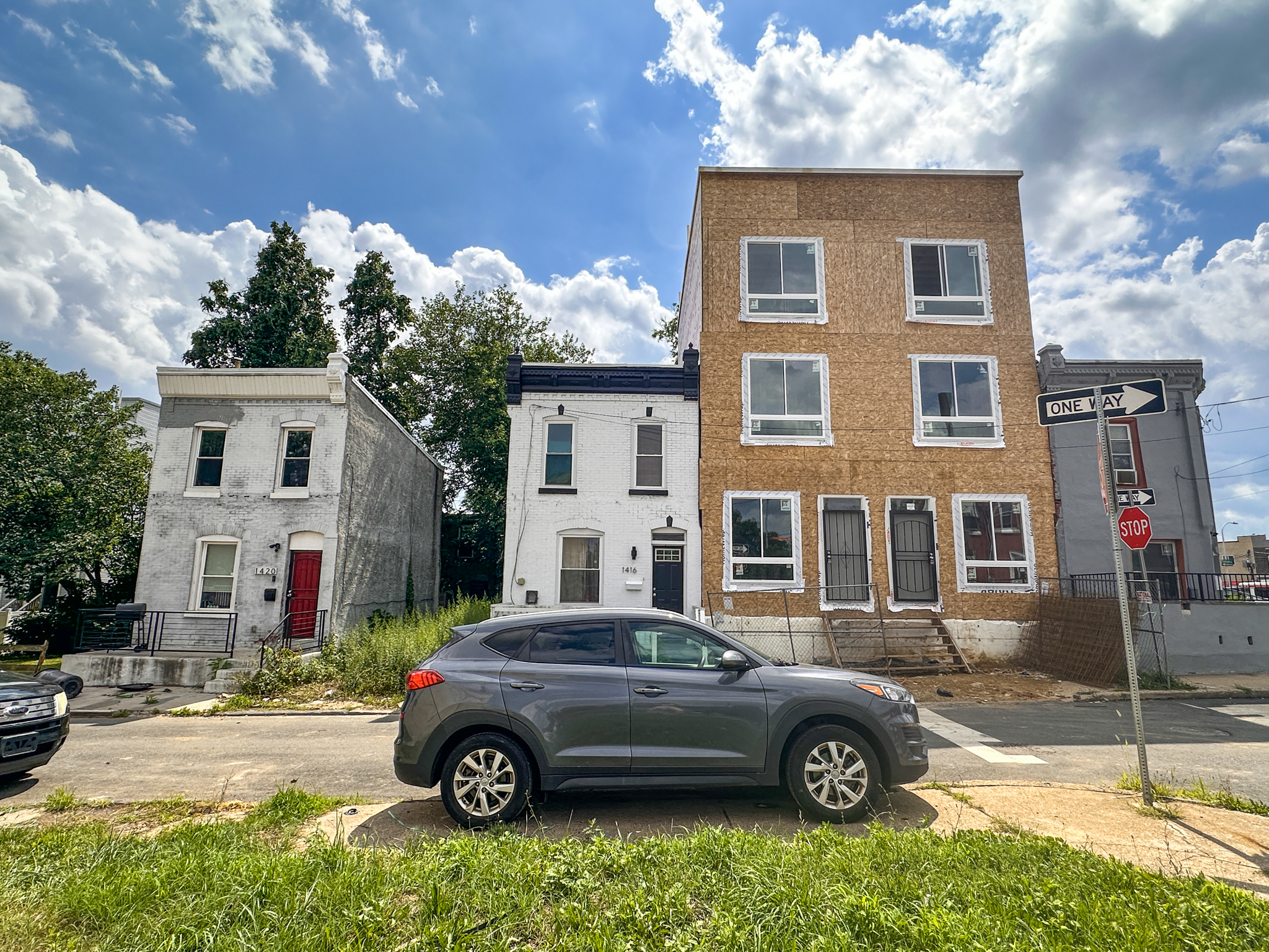 1414 South Fallon Street. Photo by Jamie Meller. July 2025