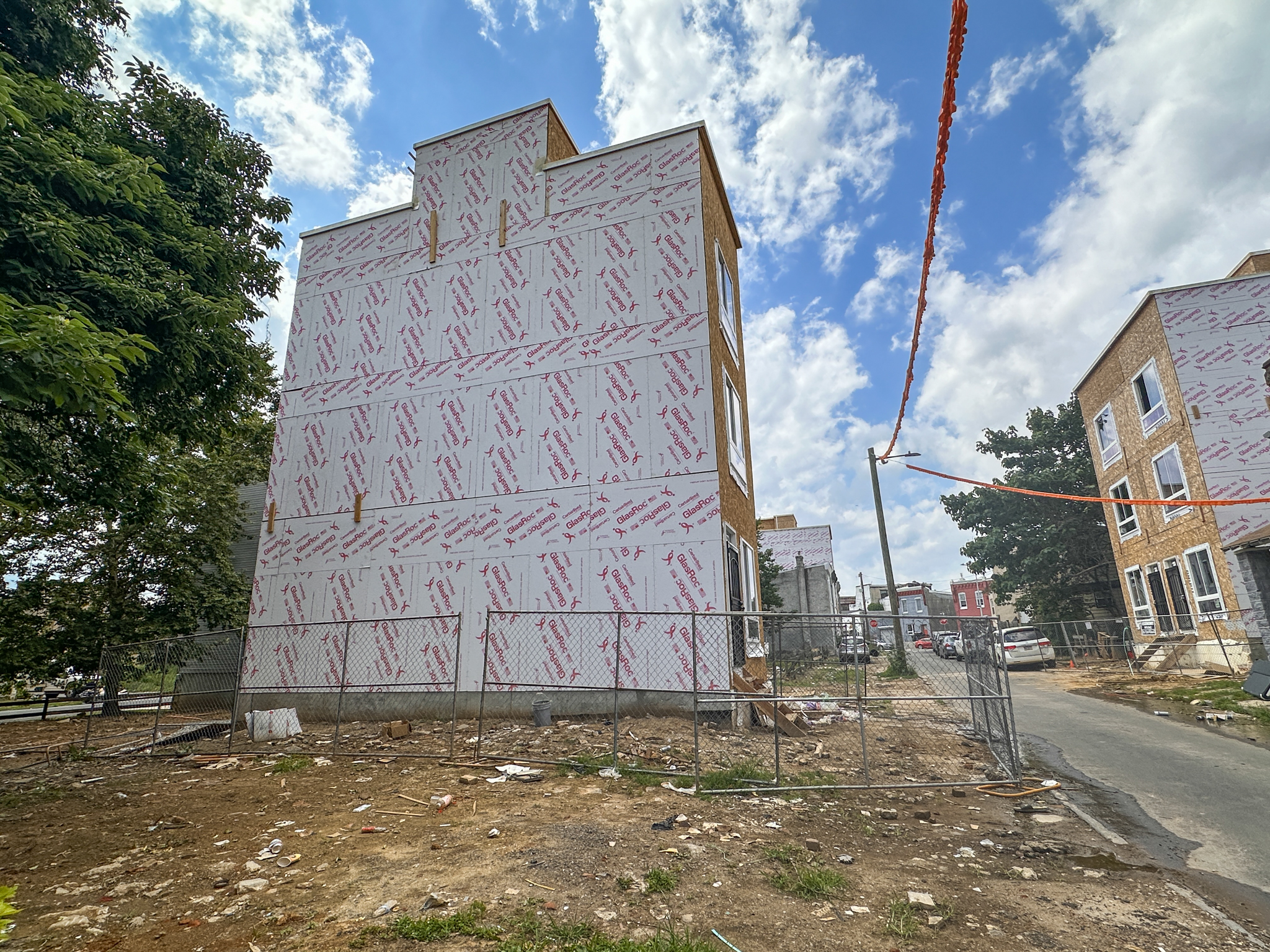 1433 South Fallon Street. Photo by Jamie Meller. July 2025