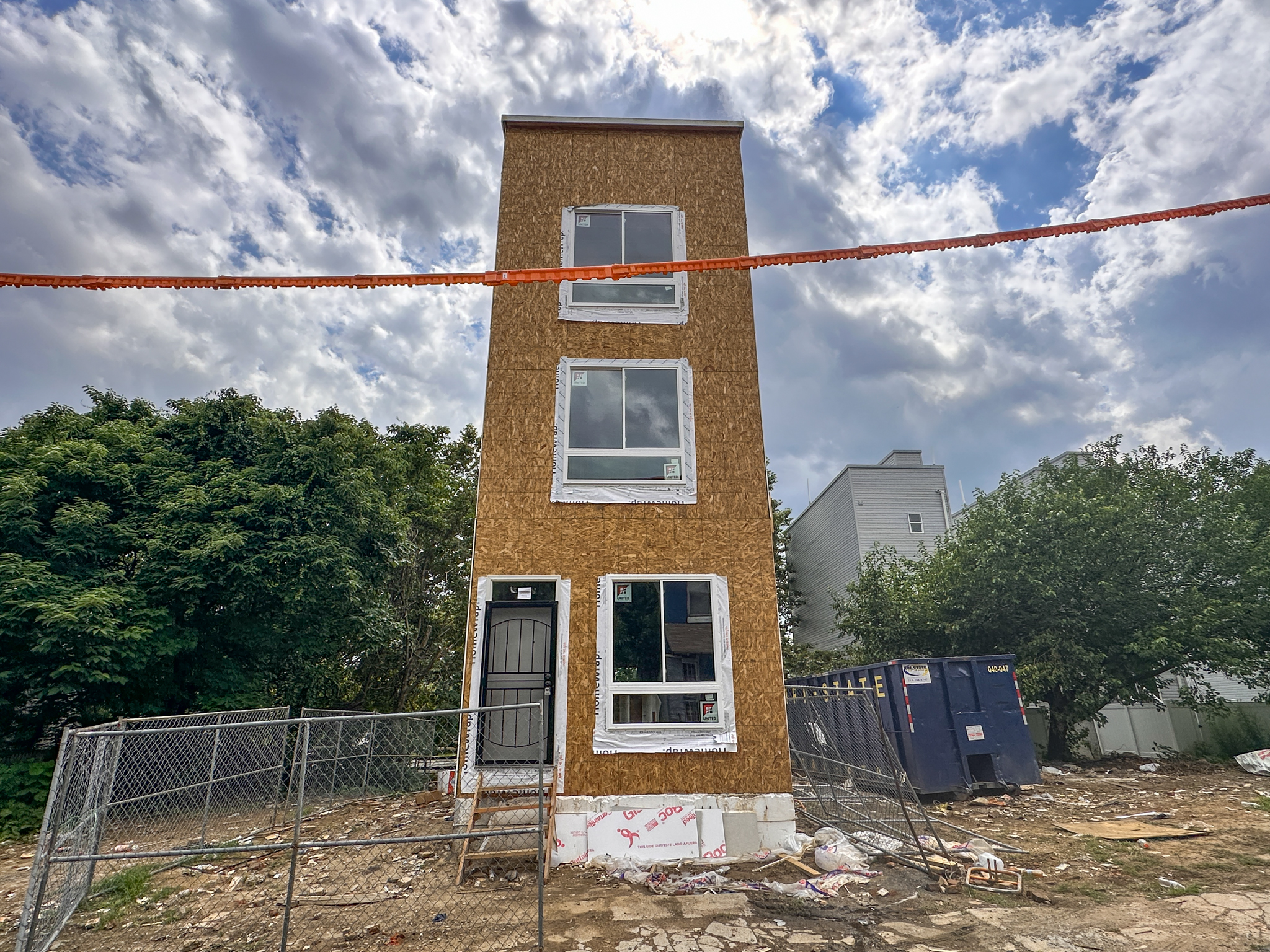 1433 South Fallon Street. Photo by Jamie Meller. July 2025