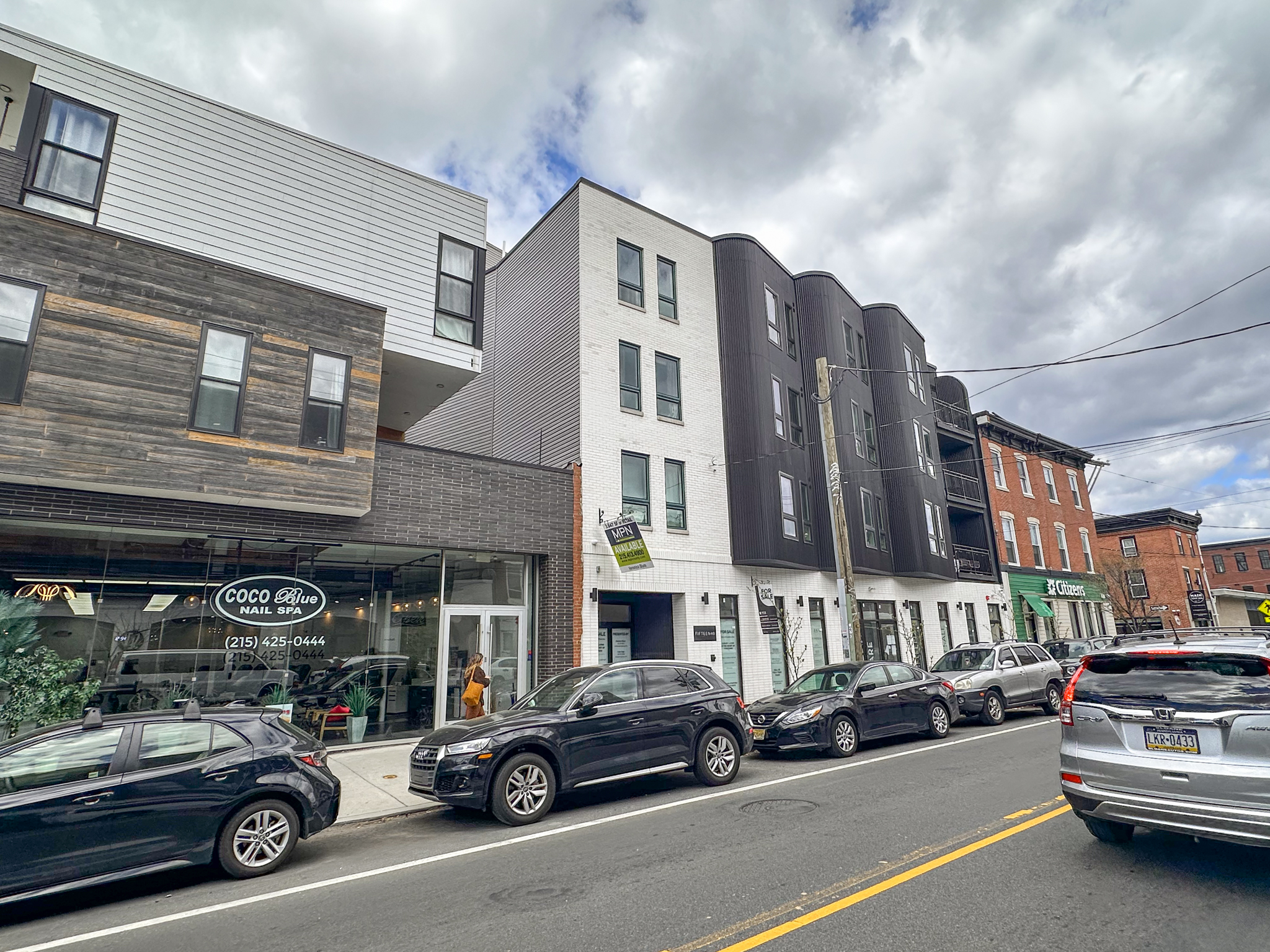 1538-44 Frankford Avenue. Photo by Jamie Meller. June 2025
