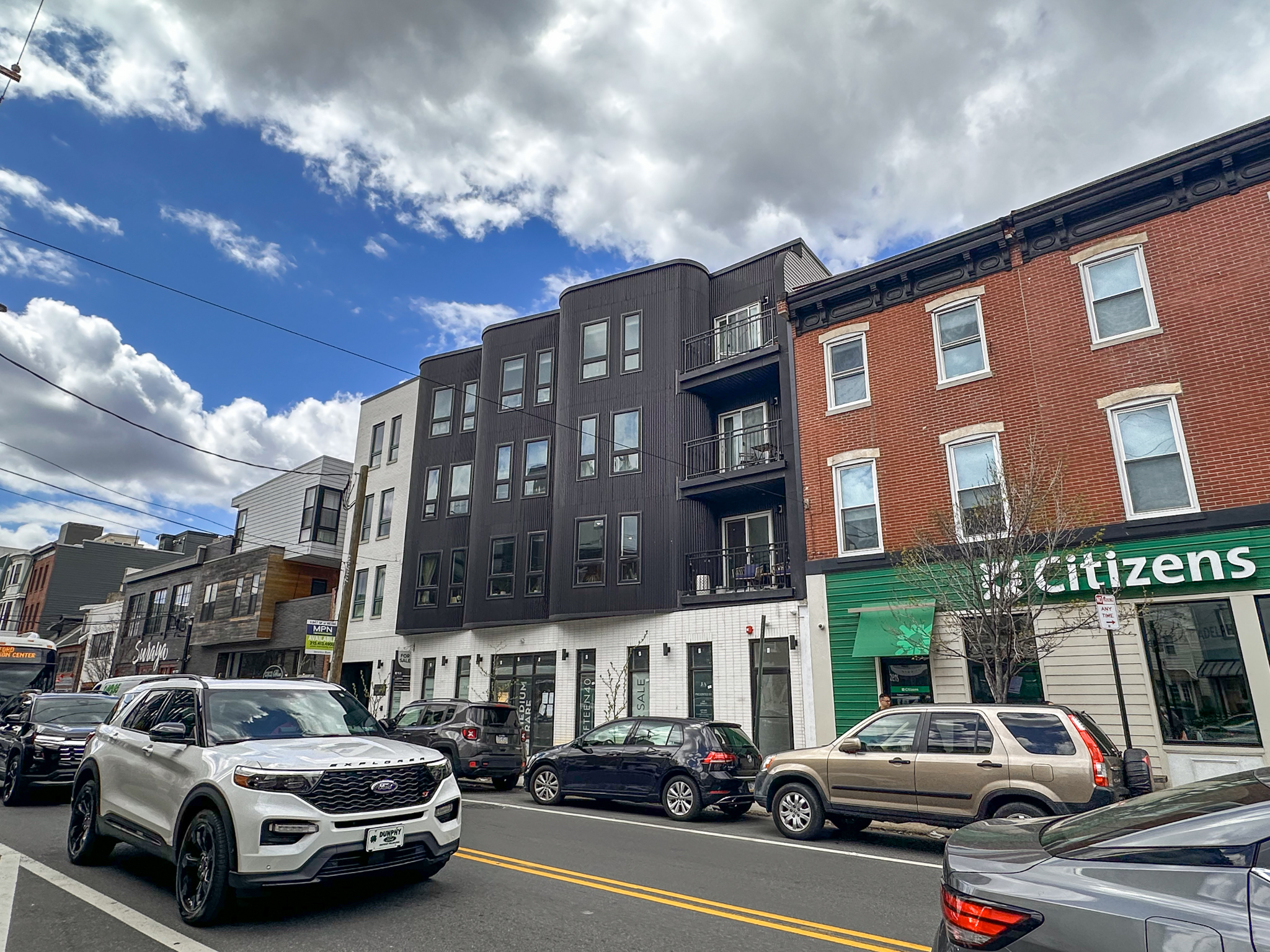 1538-44 Frankford Avenue. Photo by Jamie Meller. June 2025