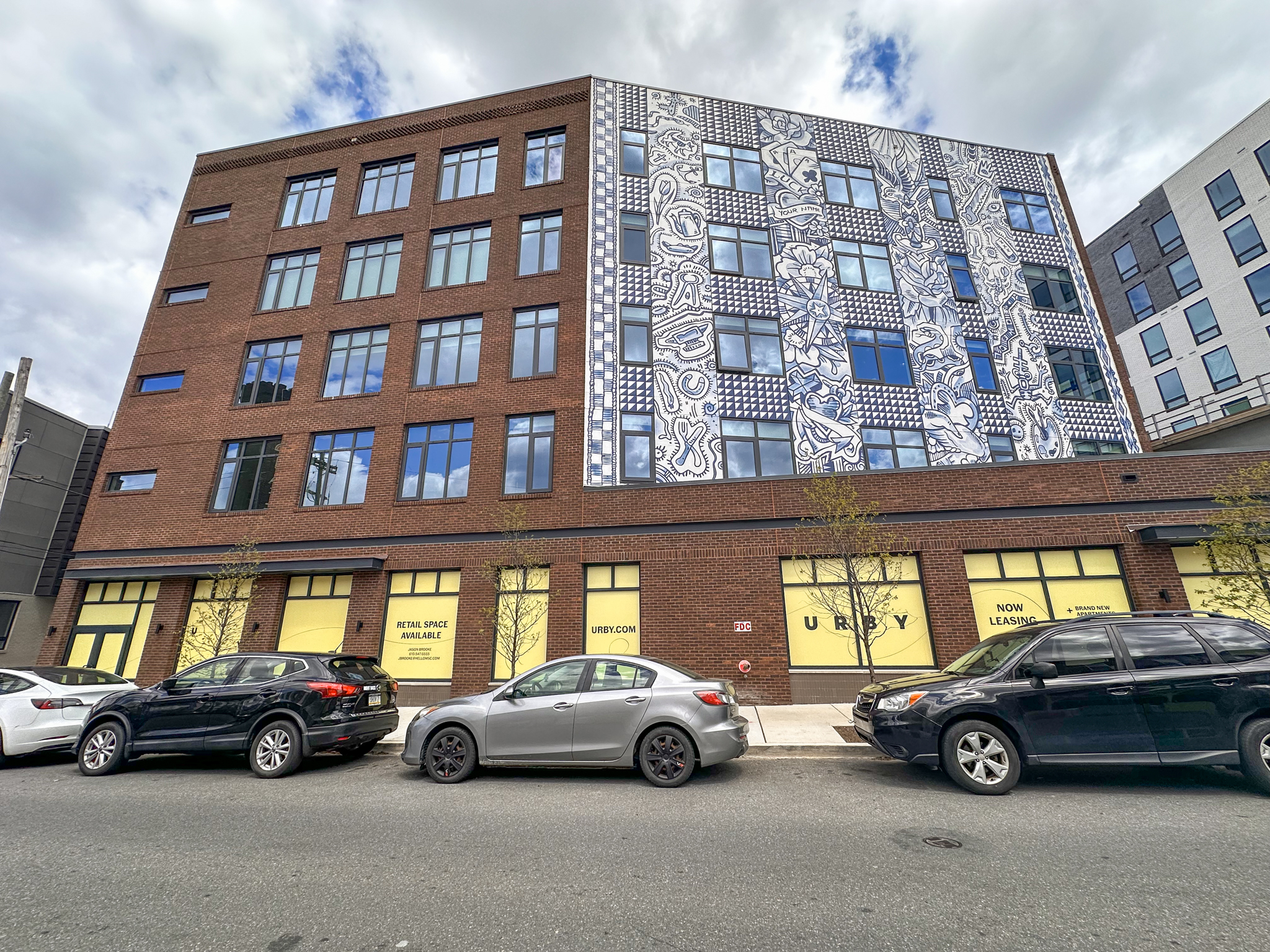 1700 North Front Street. Photo by Jamie Meller. June 2025