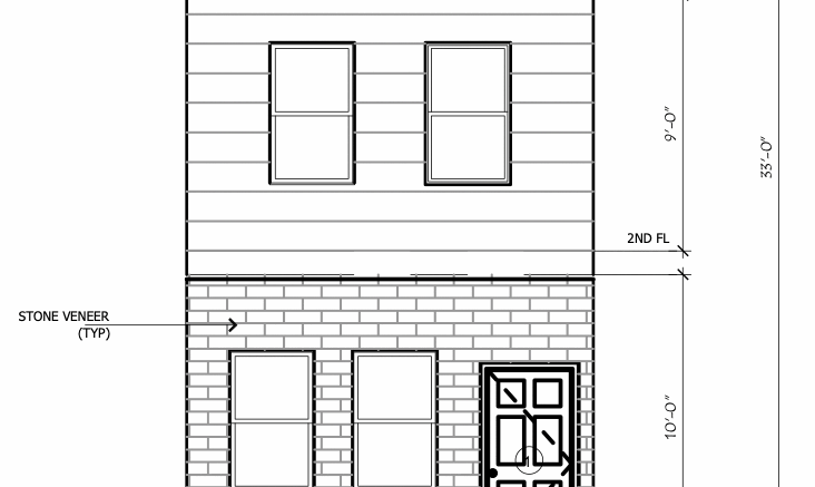 1711 North 4th Street Elevation